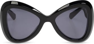 Valentino Garavani V-Gold III Zonnebril - Dames - Zonnebrillen - Zwart - ONE Size - Accessoires