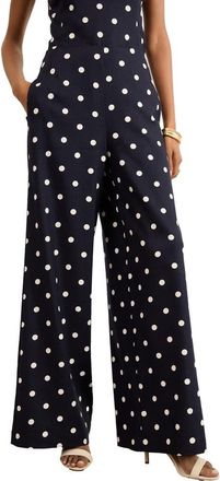 Next Textured Spot Pants in Black at Nordstrom, Size 10 Us