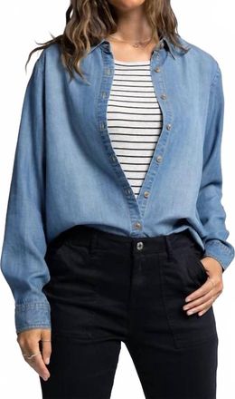 Thread & Supply Grace Shirt In Serena Wash