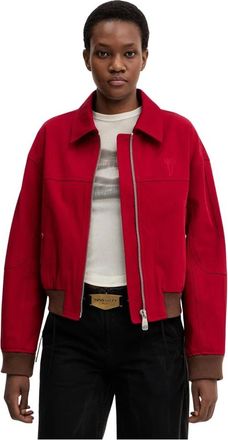 Miss Sixty Chaqueta vaquera - Jackets - Mujer - Rojo - L