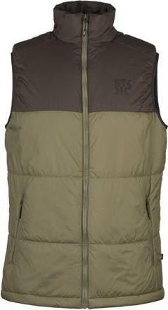 Stoic MountainWool120 StorboSt. II Vest Wintergilet f&uuml;r Herren | oliv