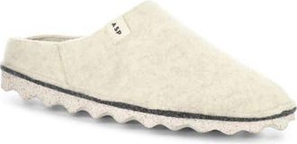 FLY London Natura Wool Felt Mule in Off White at Nordstrom, Size 10-10.5Us