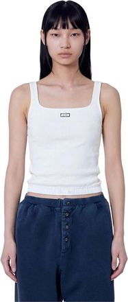 Entire studios Canotta a coste - - Tops - Donna - Beige - S