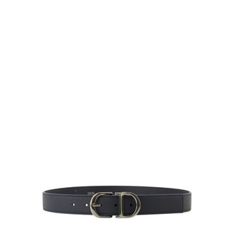 Dior Belts, male, Blue, Size: 100 CM CD Pin Buckle Belt