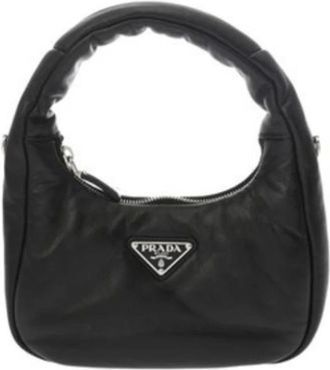 Prada Pre-owned Mini Bags, female, Black, Size: ONE SIZE Pre-owned Vintage Mini Bag