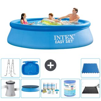 Intex Piscina Easy Set Redonda - 305x76 Cm - 8-piezas S40931