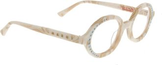 Marni Zonnebrillen - Dames - Brillen - Beige - ONE Size - Accessoires