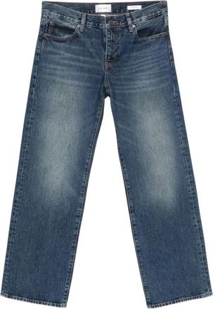 Frame Denim Straight Jeans - Dames - Regular Fit Jeans - Blauw - W25 - Jeans