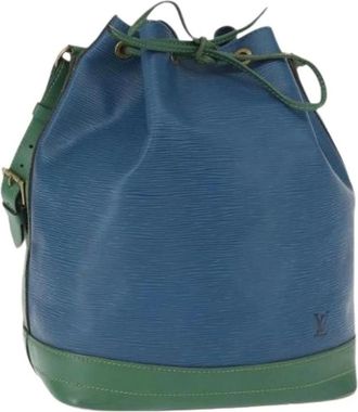 Louis Vuitton Pre-owned Bucket Bags, female, Blue, Size: ONE SIZE Pre-owned Bucket Bag
