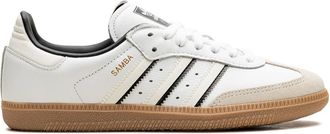 adidas Samba OG Off White/Core Black sneakers - men - Fabric/Rubber/Calf Suede/Polyurethane - 11.5