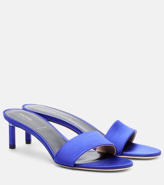 Tom Ford T Icon 55 satin mules