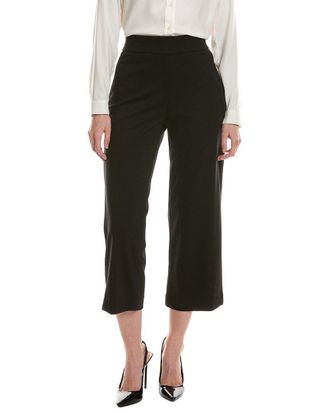 Anne Klein Wide Leg Crop Pant