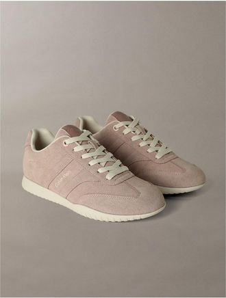 Calvin Klein Womens Womens Hendrea Retro Sneaker - Pink - 6.5