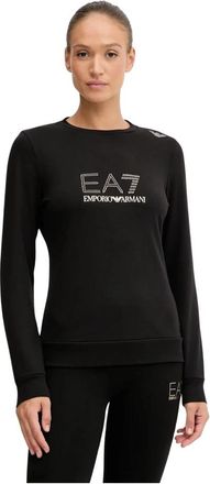 Emporio Armani Sweatshirts - Dames - Sweatshirts - Zwart - M - Hoodies & sweatvesten