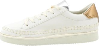 Panchic Mujer, Zapatos, Blanco, Talla: 37 EU