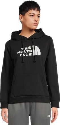 The North Face Evolution Sketch Logo Half Dome Hoodie - Graphic Womens Sweatshirt TNF Black : 2XL, Cotton/Polyester