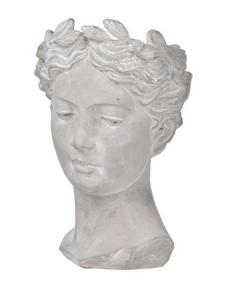 A&B Home Visage Cement Vase