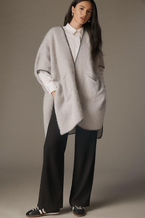 Do Everything in Love Short-Sleeve Open-Front Jacket