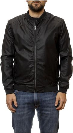 Censured Hombre, Chaquetas, Negro, Talla: M