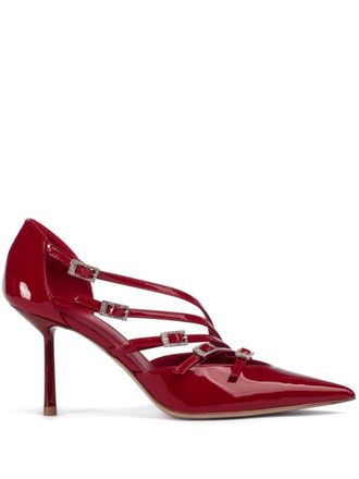 Le Silla Pumps Scarlet 100mm - Rosso