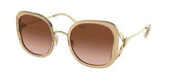 Coach HC7153B CK483 57363B Womens Sunglasses Gold Size 54