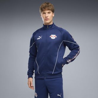 Puma Giacca con zip KING Anthem RB Leipzig da uomo, Abbigliamento, Blu, 3XL