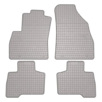 OEM Alfombrillas De Goma Para: Peugeot Bipper Kombivan, Tepee (2007-2017) - Grises A Juego
