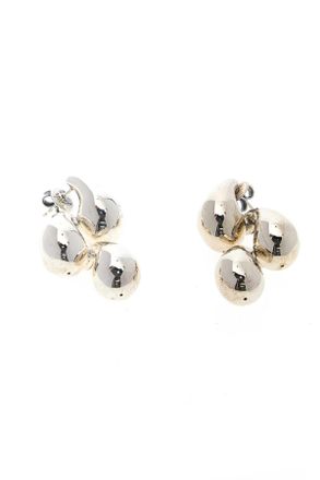 Bottega Veneta Drops Earrings - Silver