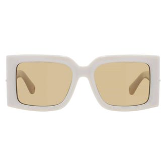 Ferragamo Ferragamo Brown Square Ladies Sunglasses SF2032S 255 55