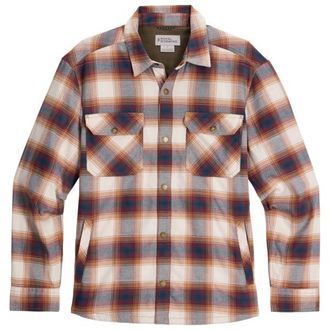 Royal Robbins Vista Flannel Shacket Freizeitjacke f&uuml;r Herren | braun