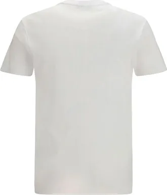 Tom Ford Perforated Cotton T-shirt - White
