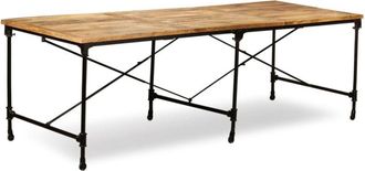 vidaXL Vidaxl - Dining Table Solid Mango Wood 240 cm