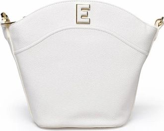 Ermanno Scervino Travis Bucket Bag Large - White