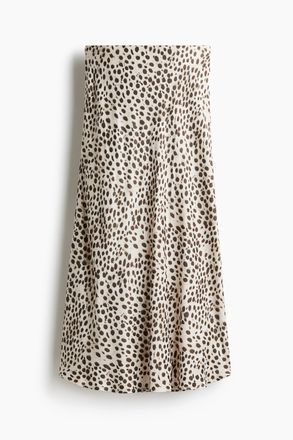 H&M Midijupe - Beige