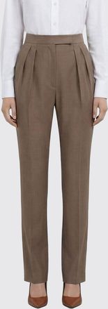Max Mara Pantaloni formali Max Mara in lana vergine