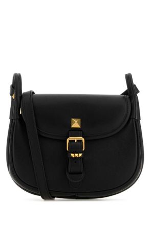 Valentino Garavani Black Flaneuse Small Crossbody Bag