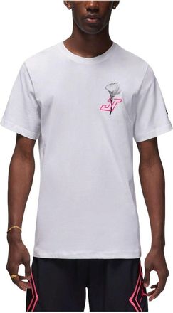 Nike Jordan Air Jordan Tatum Graphic T-shirt Asia Sizing White HF1180-100