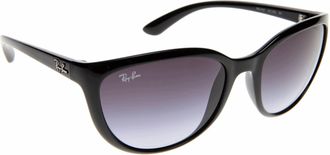 Ray-Ban Unisex Rb4167 Sunglasses In Polished Black / Grey Gradient