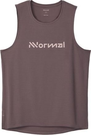 NNormal Race Tank 02 Tank Top f&uuml;r Herren | braun