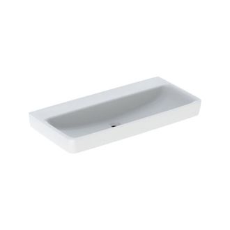Keramag Keramag - Geberit Renova Plan, Lavabo, 100x48 Cm, Sin Agujero Para Grifo