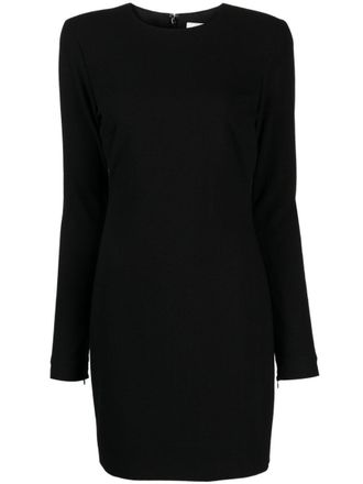 Victoria Beckham Fitted Mini Dress