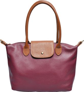 Anna Luchini VINO Rundleer Tas