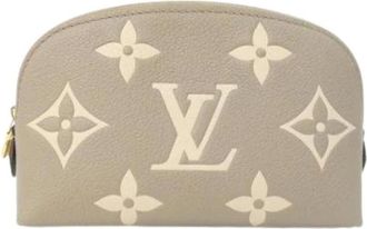 Louis Vuitton Pre-owned Bags, female, Beige, Size: ONE SIZE Pre-owned Pochette Pouch