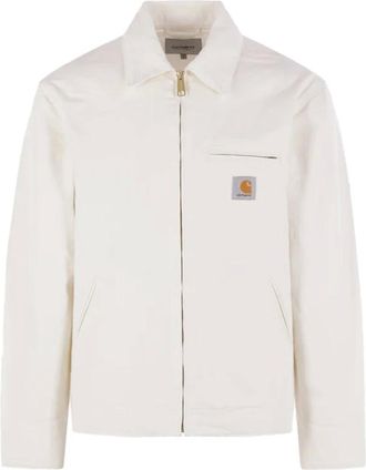 Carhartt Work in Progress Hombre, Chaquetas, Beige, Talla: L
