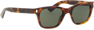 Saint Laurent SL 874 Zonnebril - Heren - Zonnebrillen - Bruin - ONE Size - Nylon - Accessoires