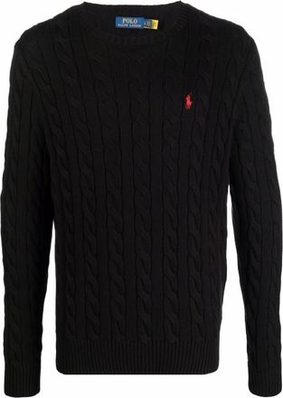 Ralph Lauren Black Logo Sweaters