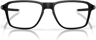 Oakley Black OX8166 Wheel House Acetate-Blend Square Sunglasses