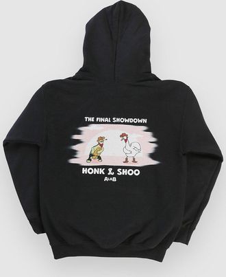 A.Lab Stand Off Kids Hoodie zwart