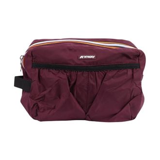 K-Way Albas Beauty Case - unisex - K-Way - Toilet Bags - Purple - ONE SIZE - Bags