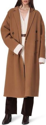 Rag & Bone Thea Wool Blend Coat in Camel at Nordstrom Rack, Size X-Small